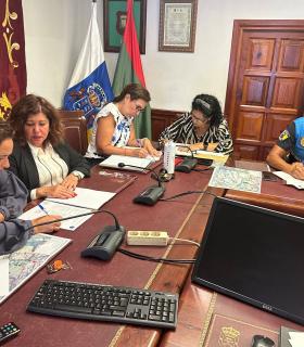 Casi un centenar de agentes y efectivos sanitarios participarán en el operativo especial de las Fiestas del Cristo 2024 · foto 3
