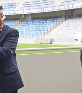 Pedro Martín reclama a Rosa Dávila que no amenace con retirar el apoyo al Club Deportivo Tenerife y compre las acciones a Garrido · foto 2