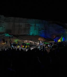 El antiguo Ere del Hermano Pedro volvió a llenarse de luz, música y teatro · foto 2