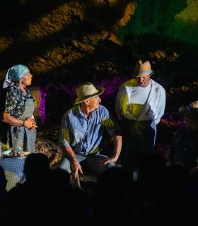 El antiguo Ere del Hermano Pedro volvió a llenarse de luz, música y teatro · foto 1