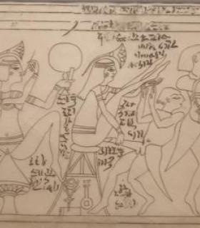 El documento sexual más antiguo de la historia: el papiro erótico de Turín · foto 2