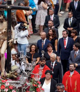 Tacoronte prepara para este domingo la celebración de la Octava del Cristo 2024 · foto 1