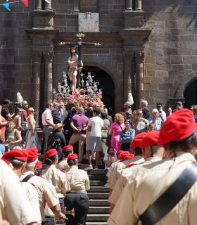 Tacoronte celebra su día grande con la Octava del Cristo · foto 1