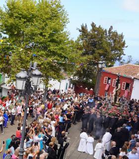 Tacoronte celebra su día grande con la Octava del Cristo · foto 4