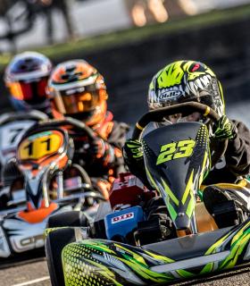 Fin de semana de Karting en Los Llanos de Aridane · foto 1