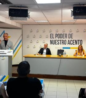 CC de Tenerife celebrará su VI Congreso insular los días 10 y 11 de mayo donde participarán 250 compromisarios · foto 1