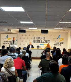 CC de Tenerife celebrará su VI Congreso insular los días 10 y 11 de mayo donde participarán 250 compromisarios · foto 8