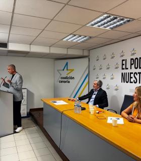 CC de Tenerife celebrará su VI Congreso insular los días 10 y 11 de mayo donde participarán 250 compromisarios · foto 2