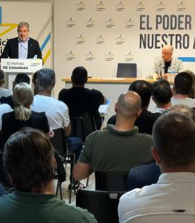 CC de Tenerife celebrará su VI Congreso insular los días 10 y 11 de mayo donde participarán 250 compromisarios · foto 4