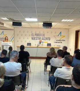 CC de Tenerife celebrará su VI Congreso insular los días 10 y 11 de mayo donde participarán 250 compromisarios · foto 6