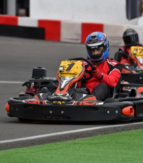 El Team Concepción con dos equipos de la escuela de karting destacan en Gran Canaria con un rendimiento de alto nivel en la Serie PDM · foto 5