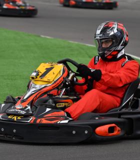 El Team Concepción con dos equipos de la escuela de karting destacan en Gran Canaria con un rendimiento de alto nivel en la Serie PDM · foto 6