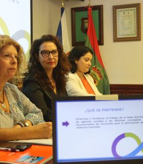 El Ayuntamiento de Tacoronte celebra la V Mesa Municipal de Agentes Sociales para combatir la violencia machista · foto 4