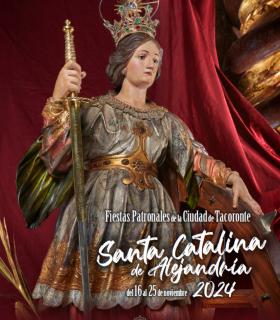 Tacoronte se prepara para celebrar las Fiestas Patronales 2024 en honor a Santa Catalina de Alejandría · foto 1