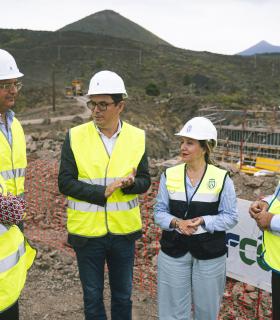 El Gobierno de Canarias finaliza la excavación del Túnel de Erjos en Tenerife · foto 1