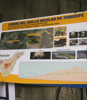 El Gobierno de Canarias finaliza la excavación del Túnel de Erjos en Tenerife · foto 2
