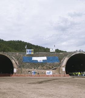 El Gobierno de Canarias finaliza la excavación del Túnel de Erjos en Tenerife · foto 4