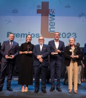 Los Premios Tourinews 2024 reúnen a líderes turísticos internacionales en Las Palmas de Gran Canaria · foto 1