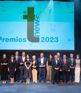 Los Premios Tourinews 2024 reúnen a líderes turísticos internacionales en Las Palmas de Gran Canaria · foto 2