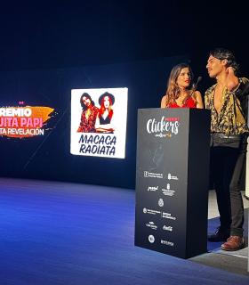 La Palma celebra el triunfo de sus artistas Valeria Castro y Macaca Radiata en los Premios de LOS40 Music Awards · foto 3