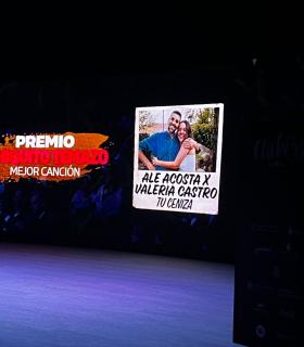 La Palma celebra el triunfo de sus artistas Valeria Castro y Macaca Radiata en los Premios de LOS40 Music Awards · foto 1