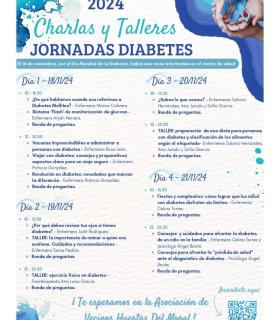 La Orotava acoge esta semana las jornadas de diabetes con talleres y charlas impartidos por profesionales sanitarios · foto 1