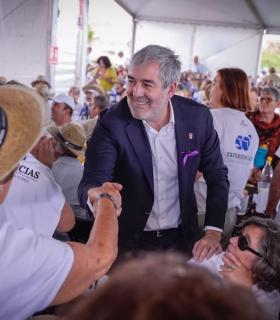 Más de 1.500 mayores se dan cita en el II Encuentro de Personas Mayores de Canarias · foto 3