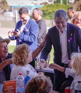 Más de 1.500 mayores se dan cita en el II Encuentro de Personas Mayores de Canarias · foto 4