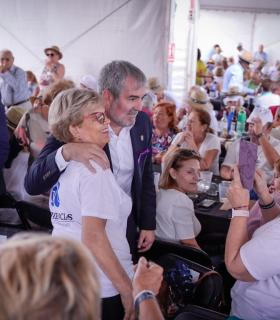 Más de 1.500 mayores se dan cita en el II Encuentro de Personas Mayores de Canarias · foto 1