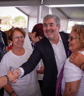 Más de 1.500 mayores se dan cita en el II Encuentro de Personas Mayores de Canarias · foto 2