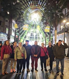 El alcalde de Vigo recibe a los mayores de Antigua y promete al alcalde, Matías Peña, devolverle la visita a Fuerteventura · foto 2