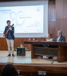 El Hospital de Ofra celebra 80 años al servicio de la provincia de Santa Cruz de Tenerife · foto 1
