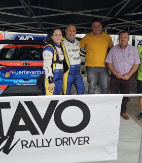 Más de 500 espectadores asisten al emocionante XI Slalom Motor Solidario en Antigua · foto 2