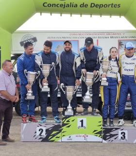 Más de 500 espectadores asisten al emocionante XI Slalom Motor Solidario en Antigua · foto 4
