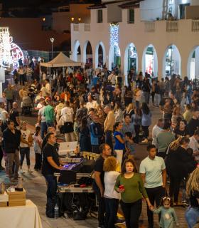 La Frontera valora positivamente la celebración de "La Noche de las Estrellas" · foto 1