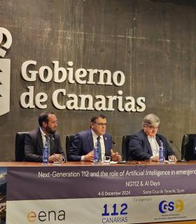 Los 112 de Europa afrontan en Canarias el reto de la integración de la inteligencia artificial · foto 2