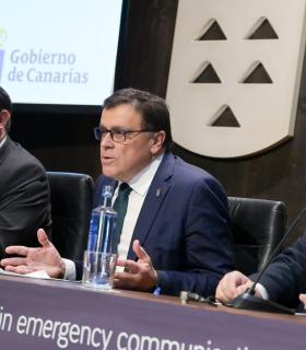 Los 112 de Europa afrontan en Canarias el reto de la integración de la inteligencia artificial · foto 1