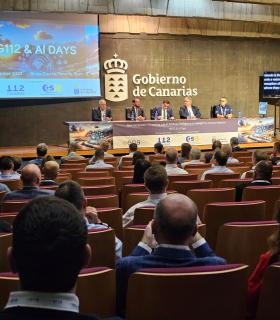 Los 112 de Europa afrontan en Canarias el reto de la integración de la inteligencia artificial · foto 3