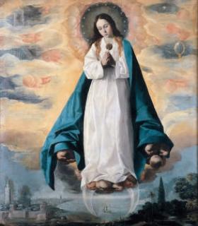LA INMACULADA CONCEPCIÓN: GÉNESIS DE SU ICONOGRAFÍA CON EL CONCILIO DE TRENTO · foto 2
