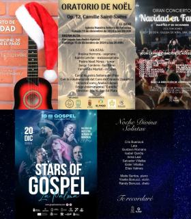 La música protagoniza la Navidad 2024 en El Paso · foto 1
