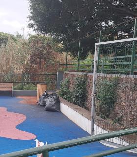 Mejora de la seguridad del parque infantil La Zarza en San José · foto 2