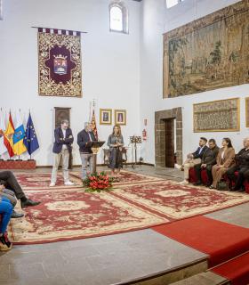 El alcalde de Adeje recibe a las Estrellas MICHELÍN que posicionan al municipio como referente gastronómico · foto 1