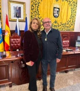 José Miguel Fregel toma posesión como concejal de Coalición Canaria en el Ayuntamiento de El Rosario · foto 1