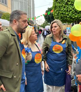 La 14Âª Feria de la Naranja ‘saca el jugo’ a la gran calidad de la citricultura de Telde · foto 7