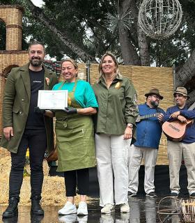 La 14Âª Feria de la Naranja ‘saca el jugo’ a la gran calidad de la citricultura de Telde · foto 11