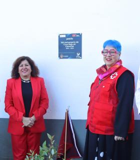 Tacoronte celebra los 150 años de Cruz Roja con la plantación de varios árboles junto a la sede comarcal de la entidad · foto 1