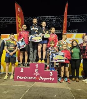 Christine Parsons y Pedro Manuel Rodríguez triunfan en la XI San Silvestre de Candelaria · foto 1
