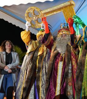 Tacoronte celebra con éxito una multitudinaria cabalgata para recibir a los Reyes Magos de Oriente · foto 4