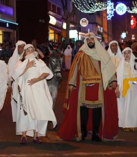 Tacoronte celebra con éxito una multitudinaria cabalgata para recibir a los Reyes Magos de Oriente · foto 1