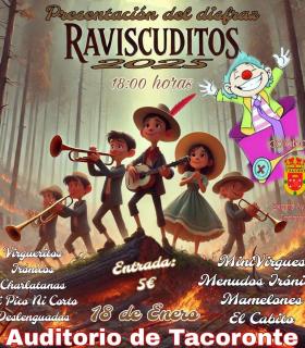 La murga Raviscuditos presenta este sábado su fantasía para el carnaval 2025 · foto 1
